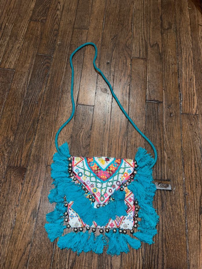 Petit sac en toile antik batik Valeur 190 euros - photo numéro 6