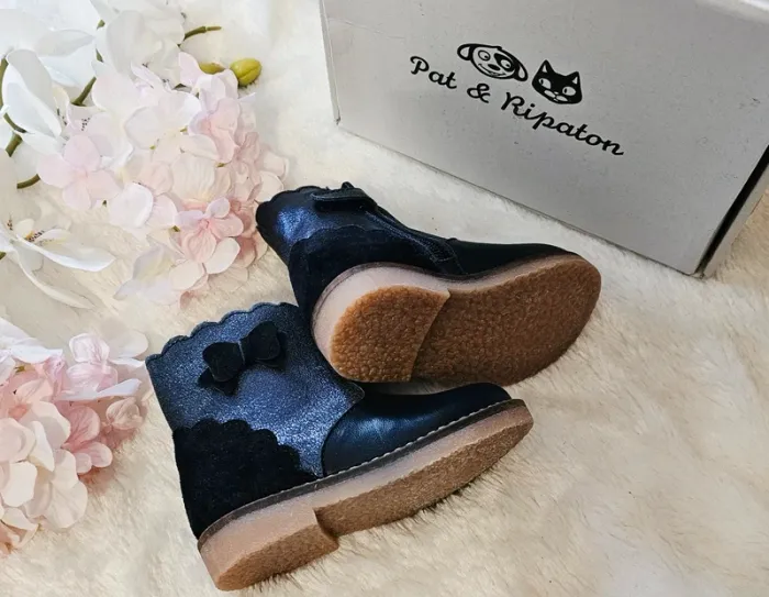 Bottes Bottines cuir Zip Pat et Ripaton T21 - photo numéro 2
