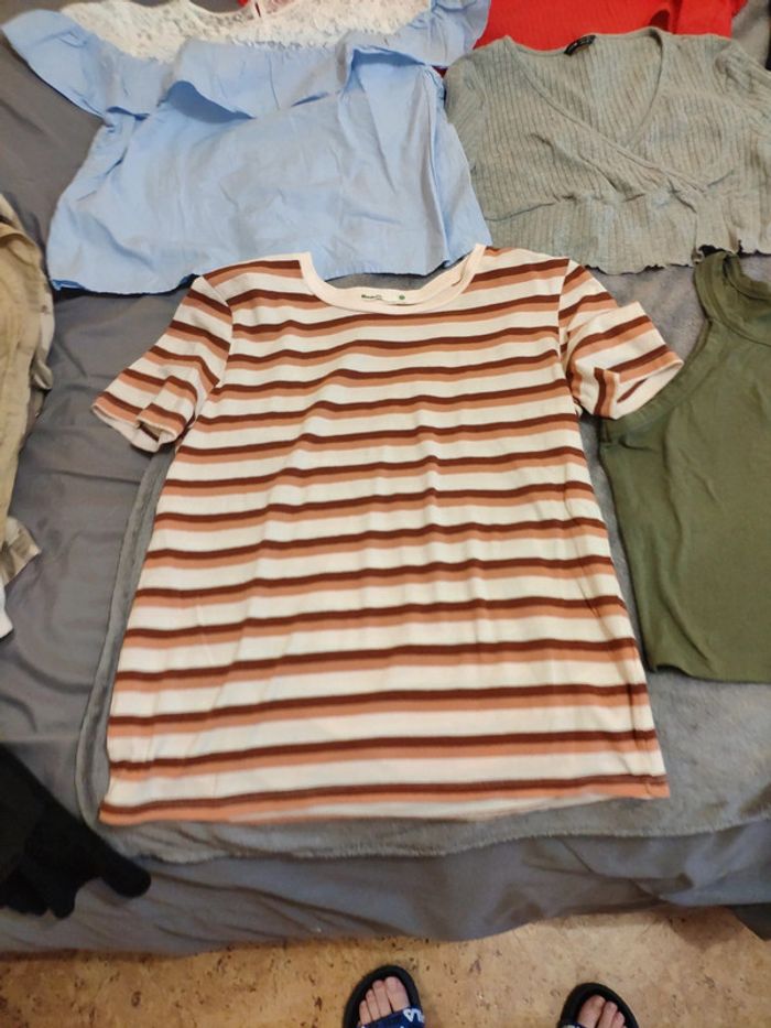 Lot de 8 T-shirt d’été - photo numéro 9