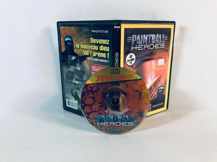 Paintball Heroes PC FR Jeu Très bon état