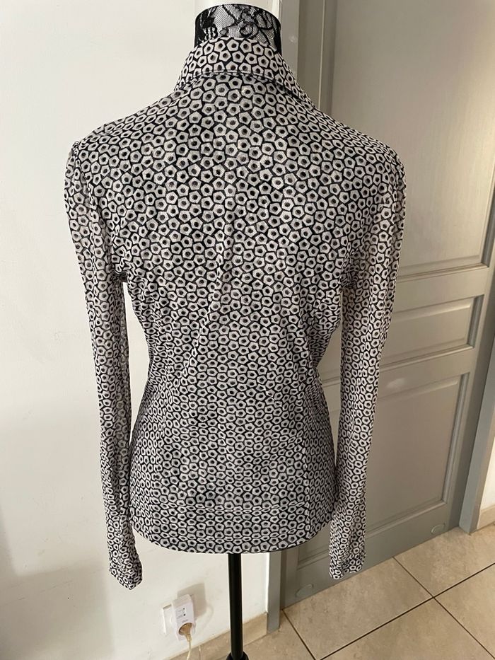 Chemise transparente - photo numéro 2