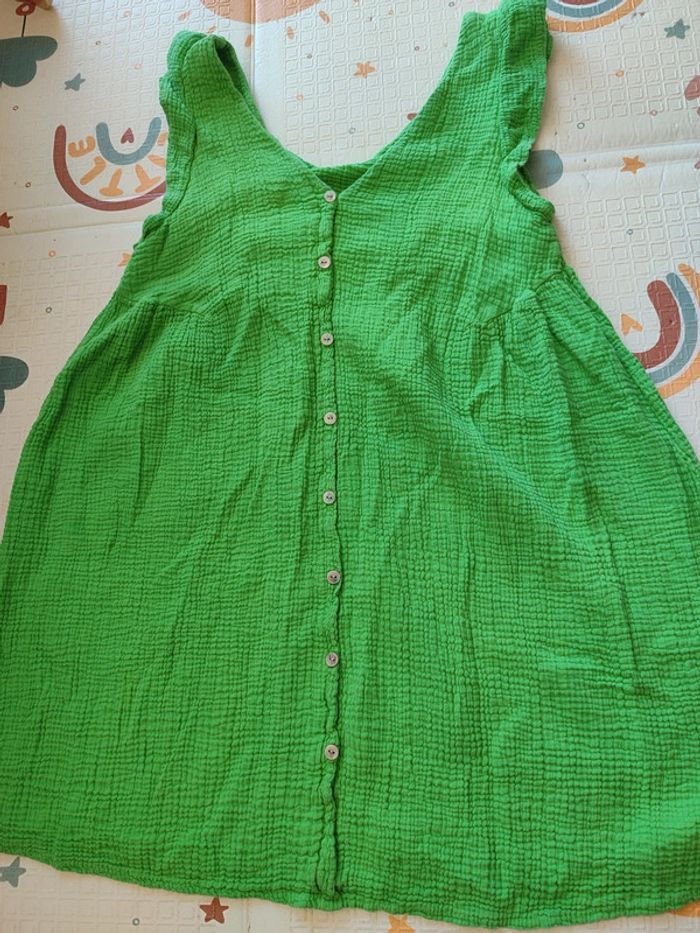 Robe courte gaze de coton - photo numéro 2