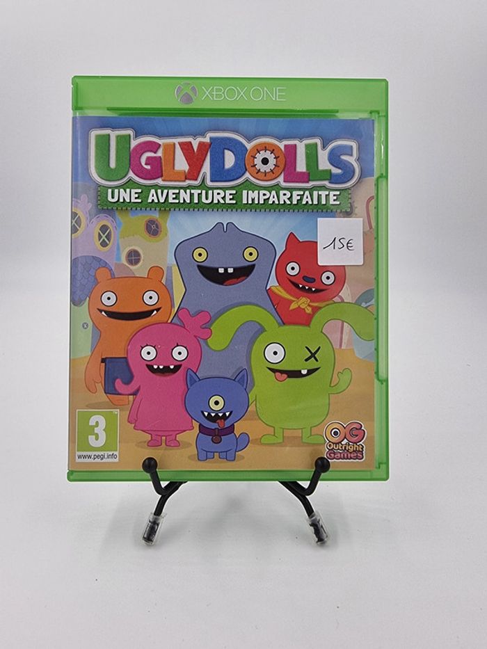 Jeu Xbox One Uglydolls une Aventure imparfaite en boite, sans notices