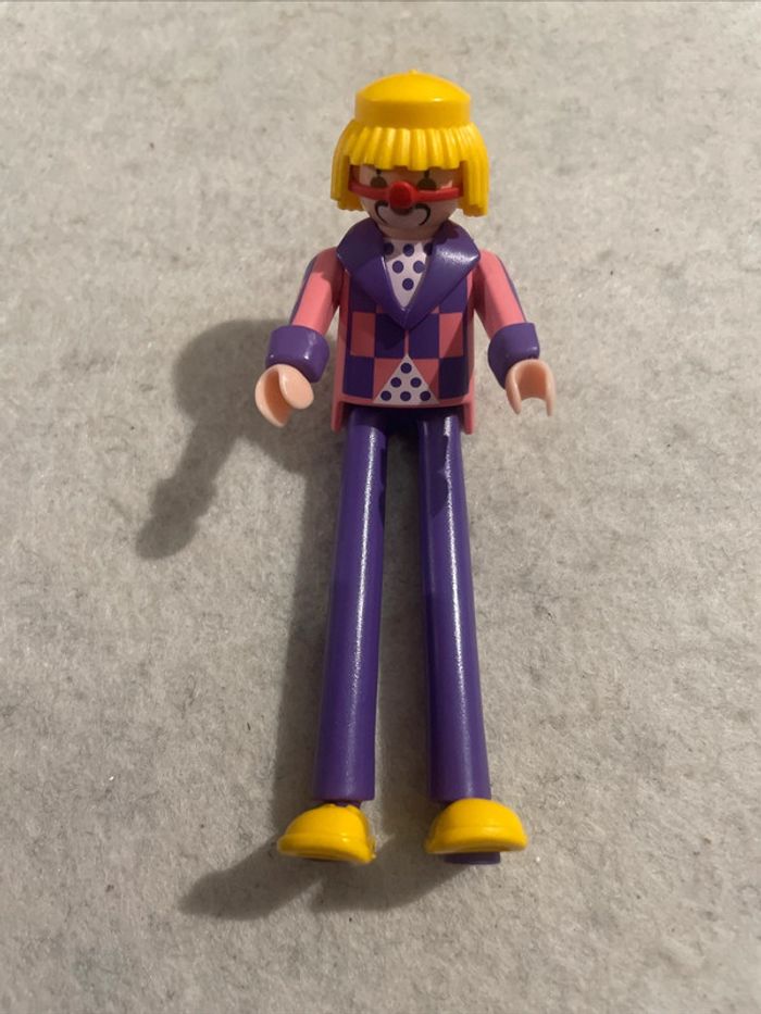 Playmobil Clown Longues Jambes Echasses Clown 3808 - photo numéro 3