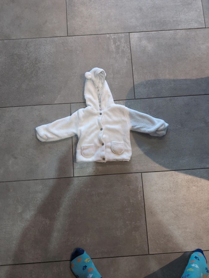 Gilet blanc