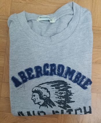 T-shirt manches longues Abercrombie