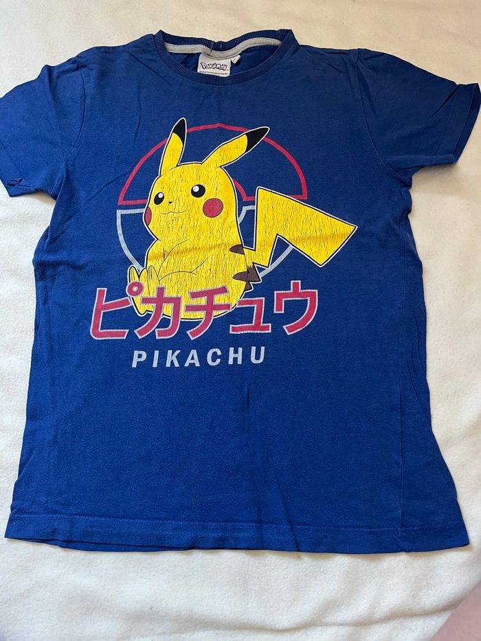 Tee-shirt pikachu 12 ans