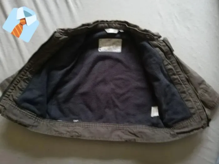 Veste Bébé Style Militaire - Chaude et Pratique (18M, 80cm) - photo numéro 4