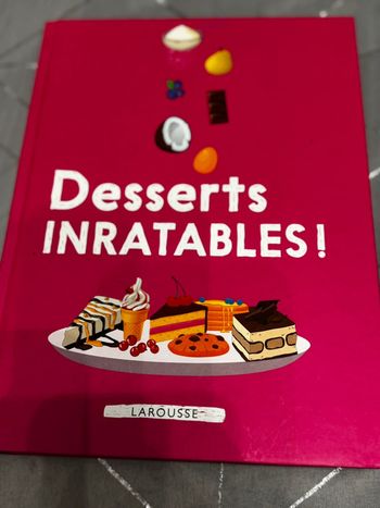 Desserts inratables