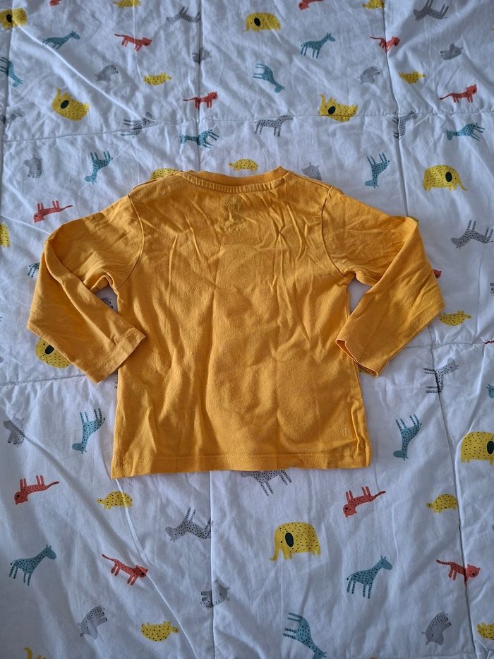 Tee-shirt ML 9-12 mois - photo numéro 2