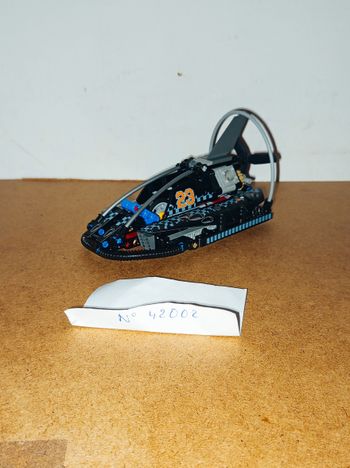 Lego Technic 42002 - L'aéroglisseur