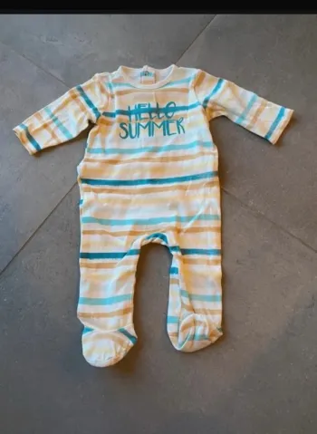 Pyjama 6 mois léger
