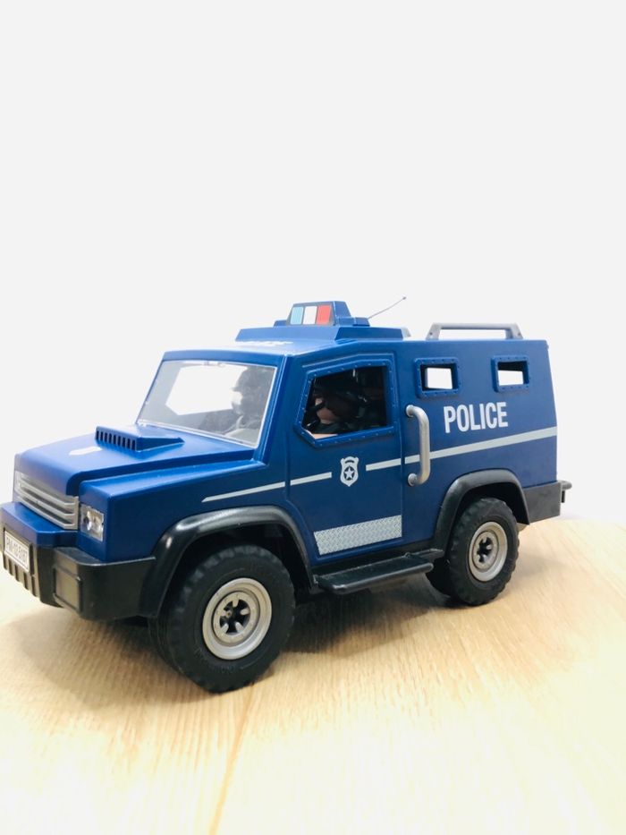 Voiture intervention police playmobil - photo numéro 2
