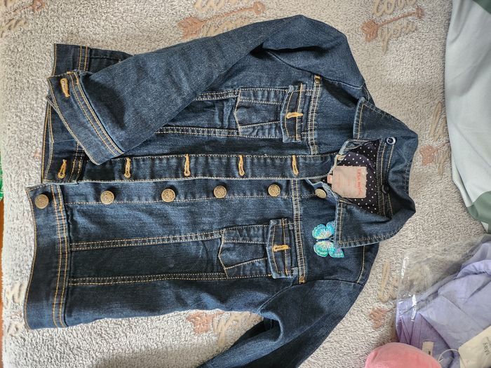 Veste jean