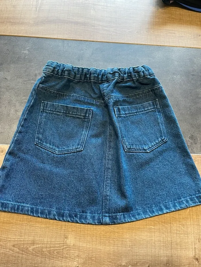 Lot jupe en jeans 8 ans Okaidi/DPAM - photo numéro 8