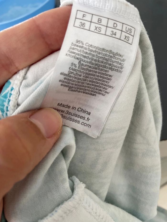 Robe d’été bleu - photo numéro 4