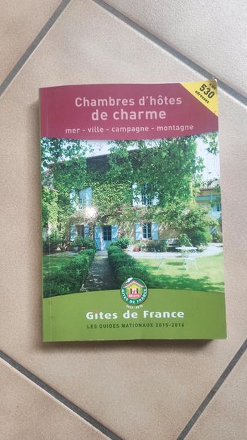 Chambres d'hôtes de charme