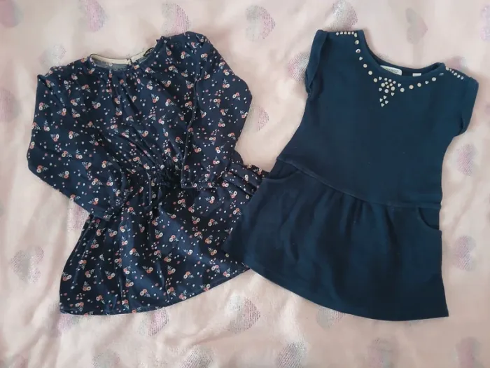 Lot de 2 robes 3 ans