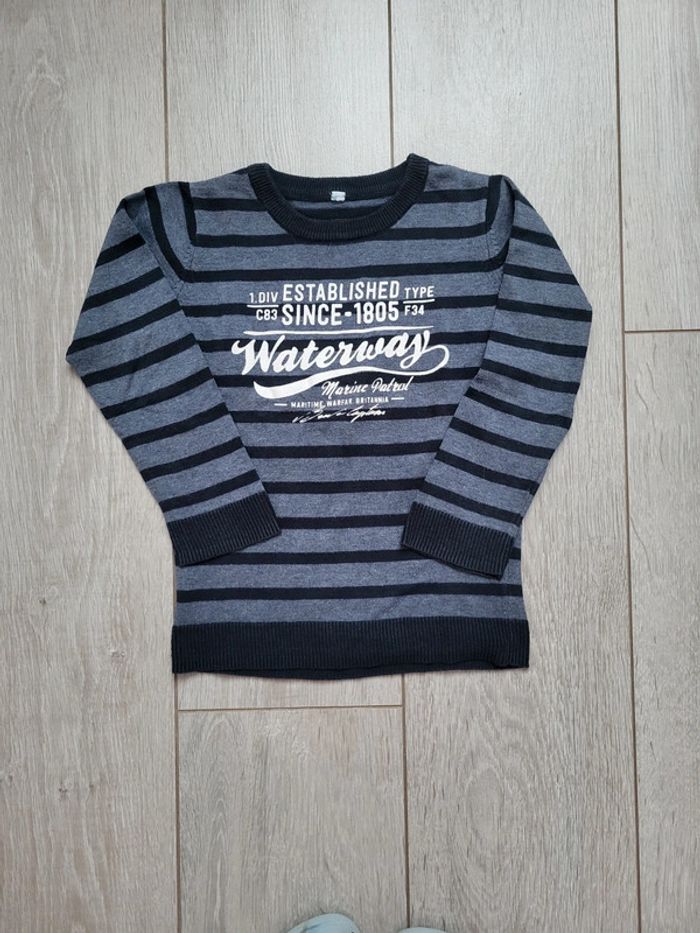 Pull col rond