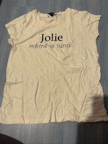 Teeshirt blanc