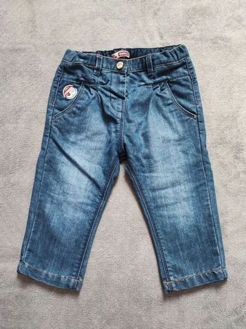 Pantalon jean 18 mois pirate et poisson 🐟