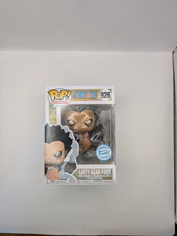 funko Pop : One Piece 926 - Luffy Gear Four Edition Speciale