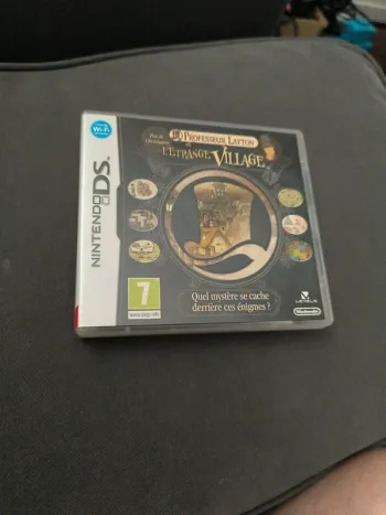 Professeur Layton et l'étrange village nintendo ds