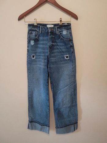 Jean jambes larges Brownie taille XXS