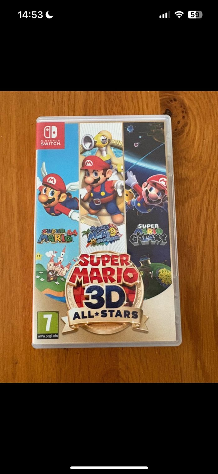 Mario 3D all stars