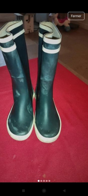Botte aigle ch8