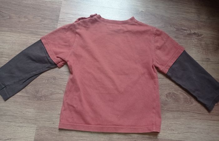 T-shirt fantaisie garçon manches longues, OBAIBI, taille 2 ans (23 mois) - photo numéro 3