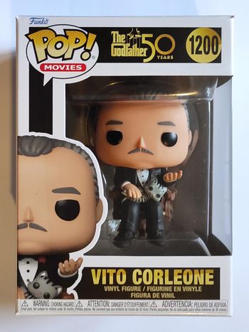 Funko POP! Vito Corleone #1200 - Le Parrain - Figurine Vinyle