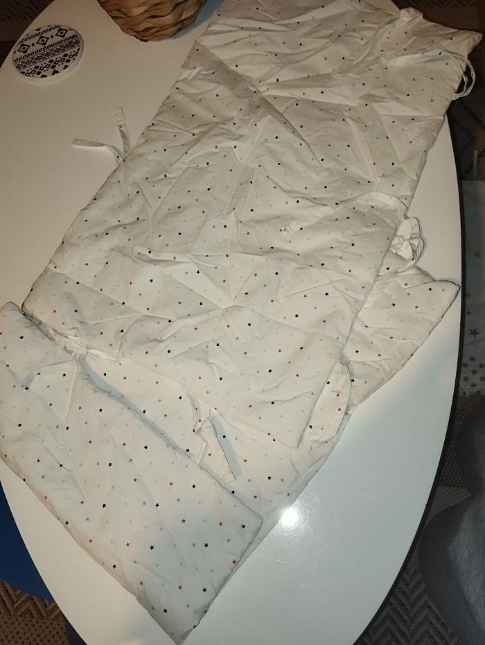 Tour de lit bébé avec doudou - photo numéro 3