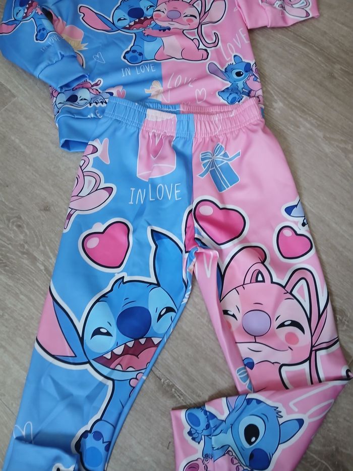 Ensemble neuf stitch petite fille - photo numéro 6