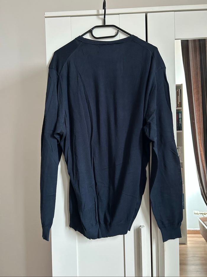 Pull marine fin uni Prenium Zara Taille XL - photo numéro 6