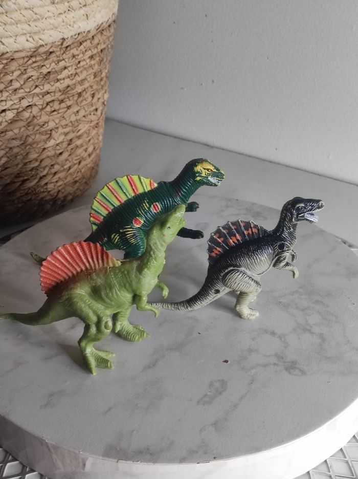 Lot dinosaures spinosaurus - photo numéro 2