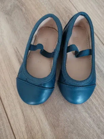 Ballerines fille taille 19
