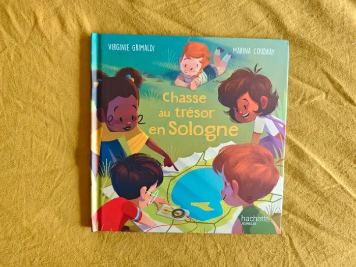 Livre McDo chasse aux trésors en Sologne