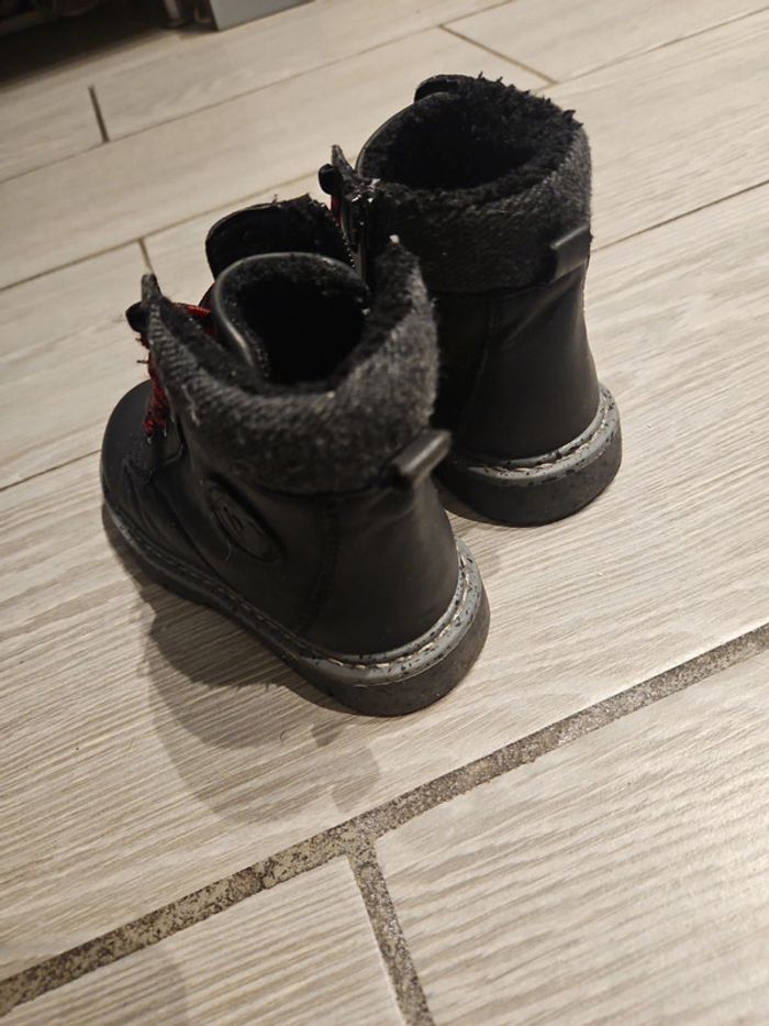 Chaussure montante fourer kiabi 25 - photo numéro 6