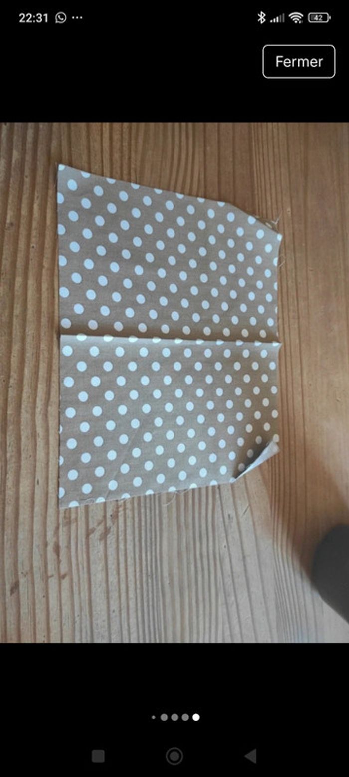 Lot tissu loisirs créatifs - photo numéro 6