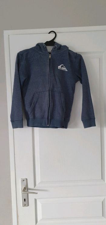 Veste zippée garçon 8 ans quiksilver LEN3