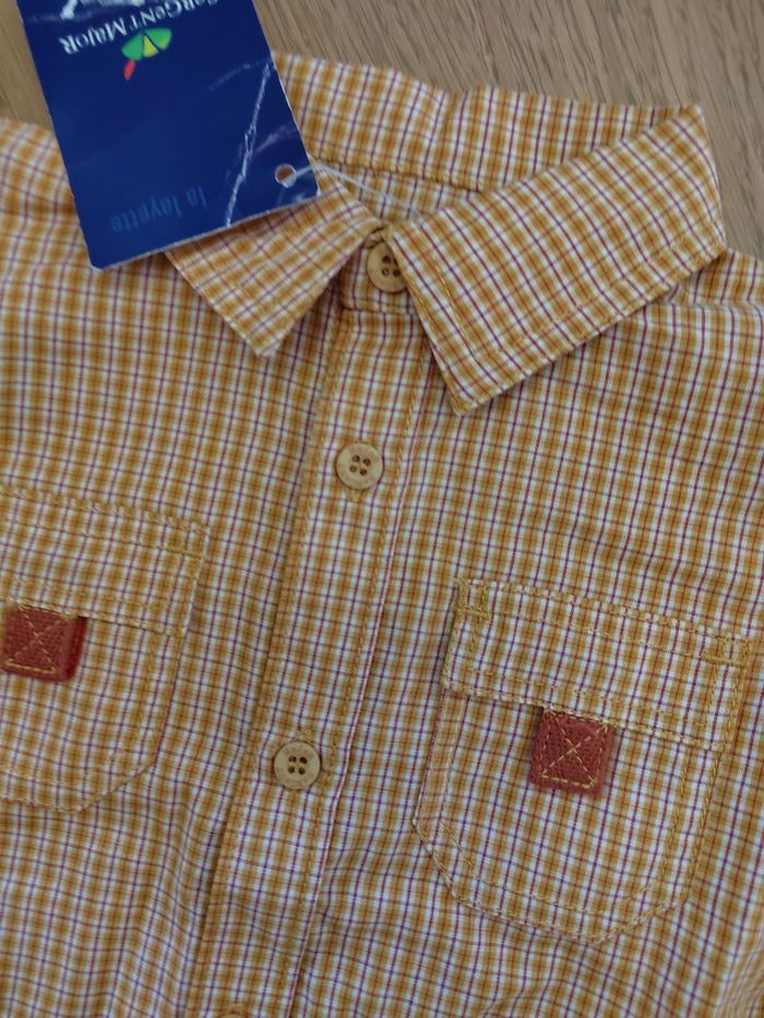 Chemise à carreaux - photo numéro 2