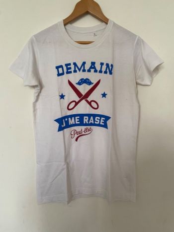 Demain j’me rase peut-être