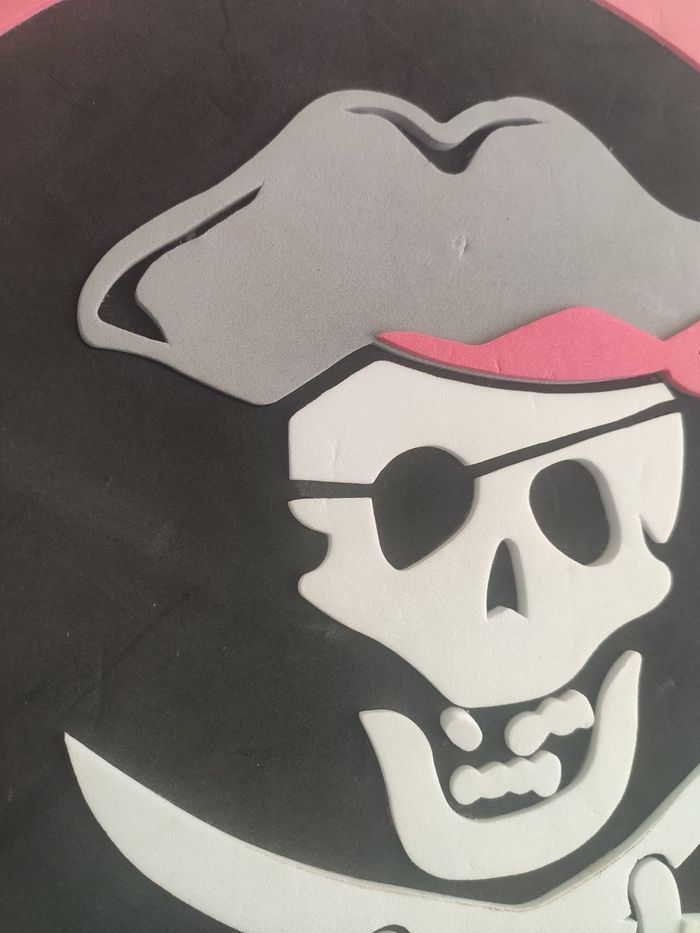 Bouclier pirate en mousse Oxybul - photo numéro 2