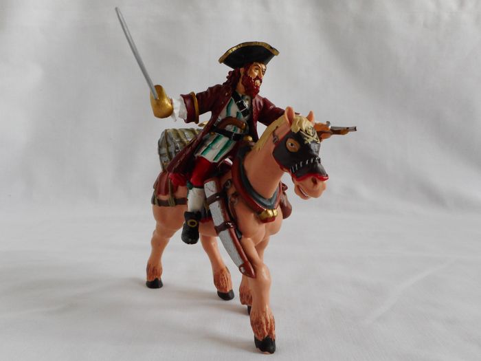 Lot 3 figurines Pirates et Corsaires - PAPO- 3 ans et + - photo numéro 2