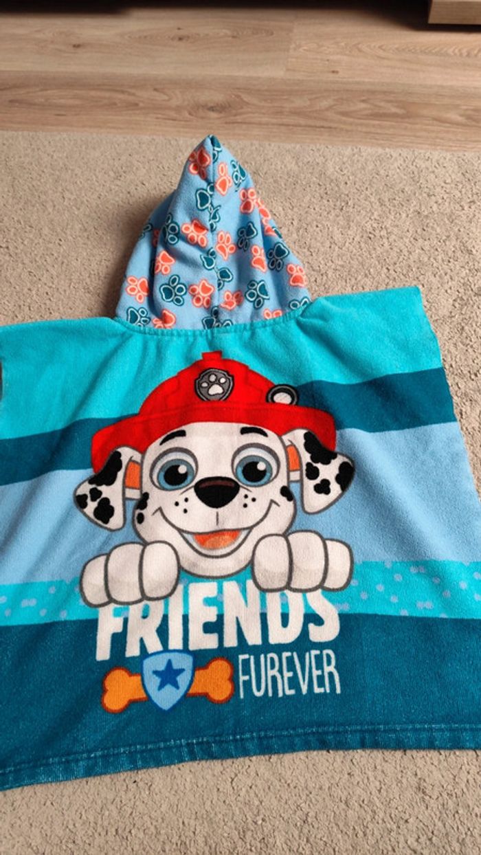 Serviette paw patrol - photo numéro 7