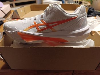 Basket volley femme asics