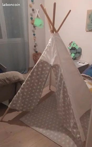 Tipi pour enfant