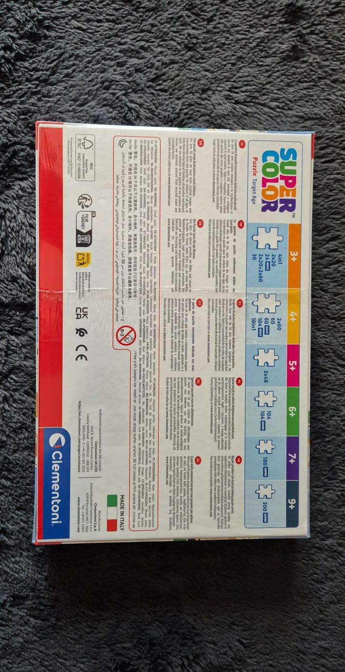 Clementoni Bluey Puzzle 104 Pieces - photo numéro 3