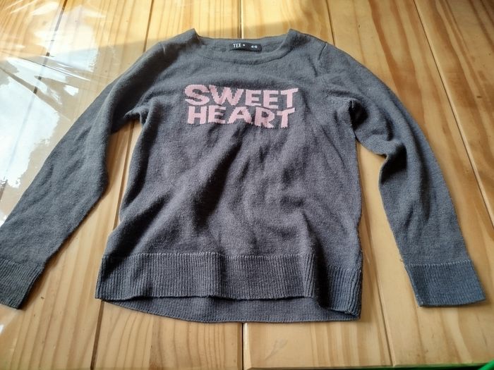 Pull gris